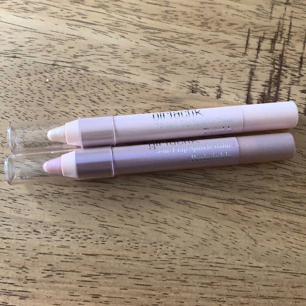 girlactik 3-in-1 Lip Sparkle Balm